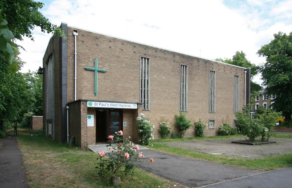 St Paul's Church, West Hackney
