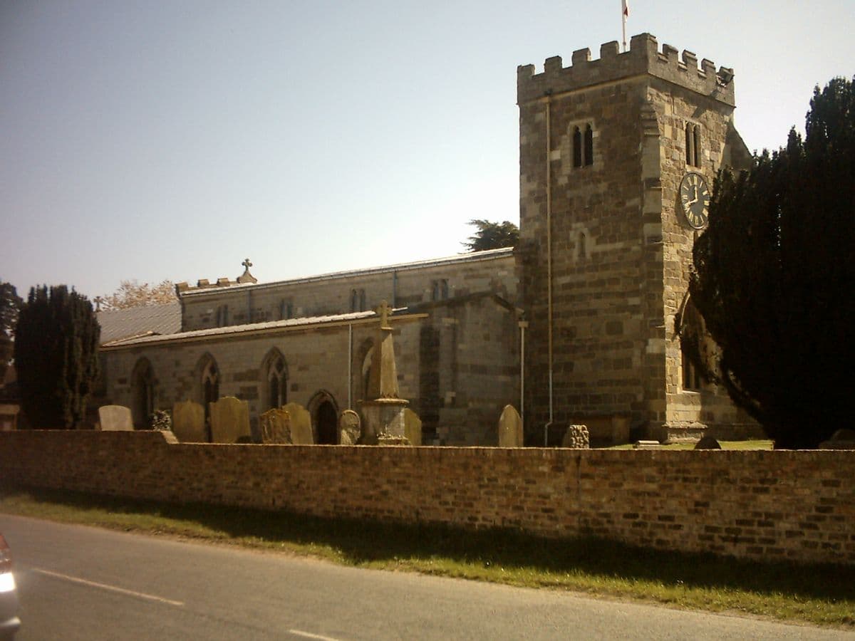 St Andrew's Church, Aldborough Nr Boroughbridge