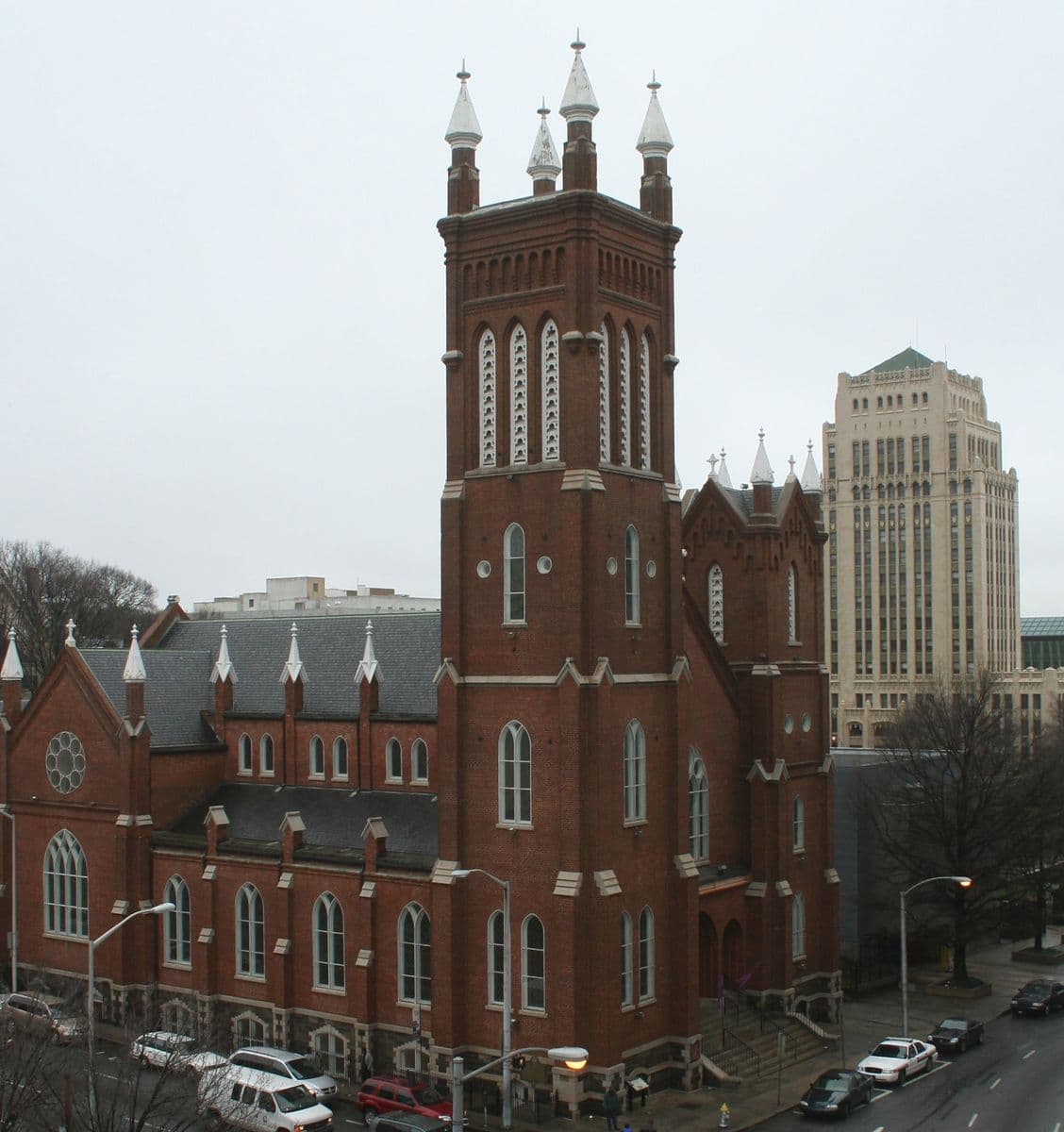 Catholic Shrine of the Immaculate Conception