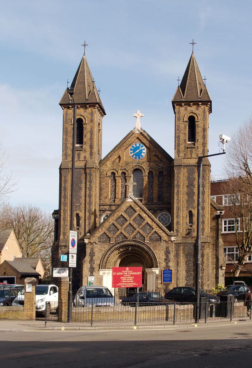 St John the Evangelist, Kensal Green