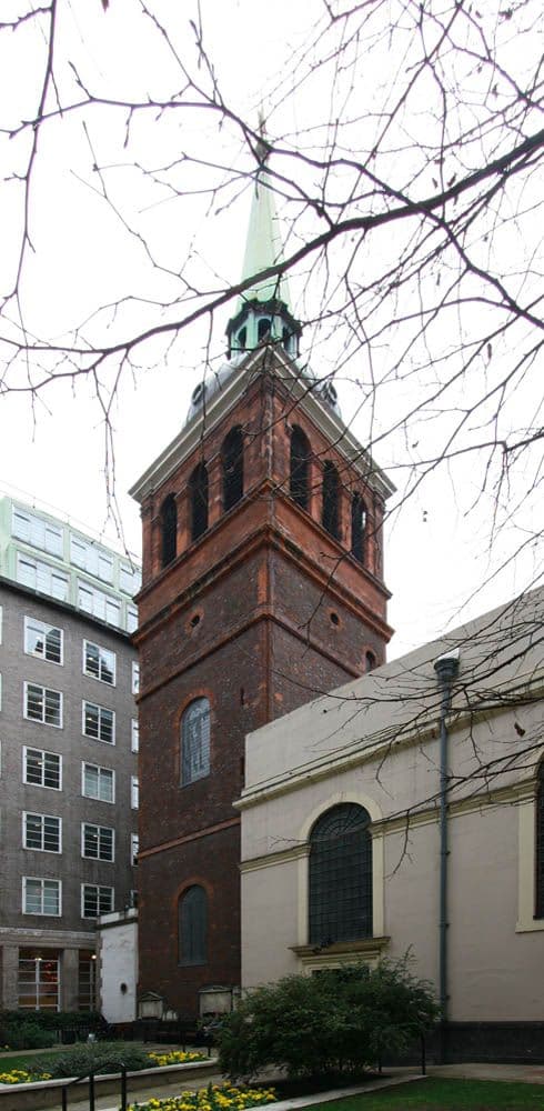 St Peter-upon-Cornhill