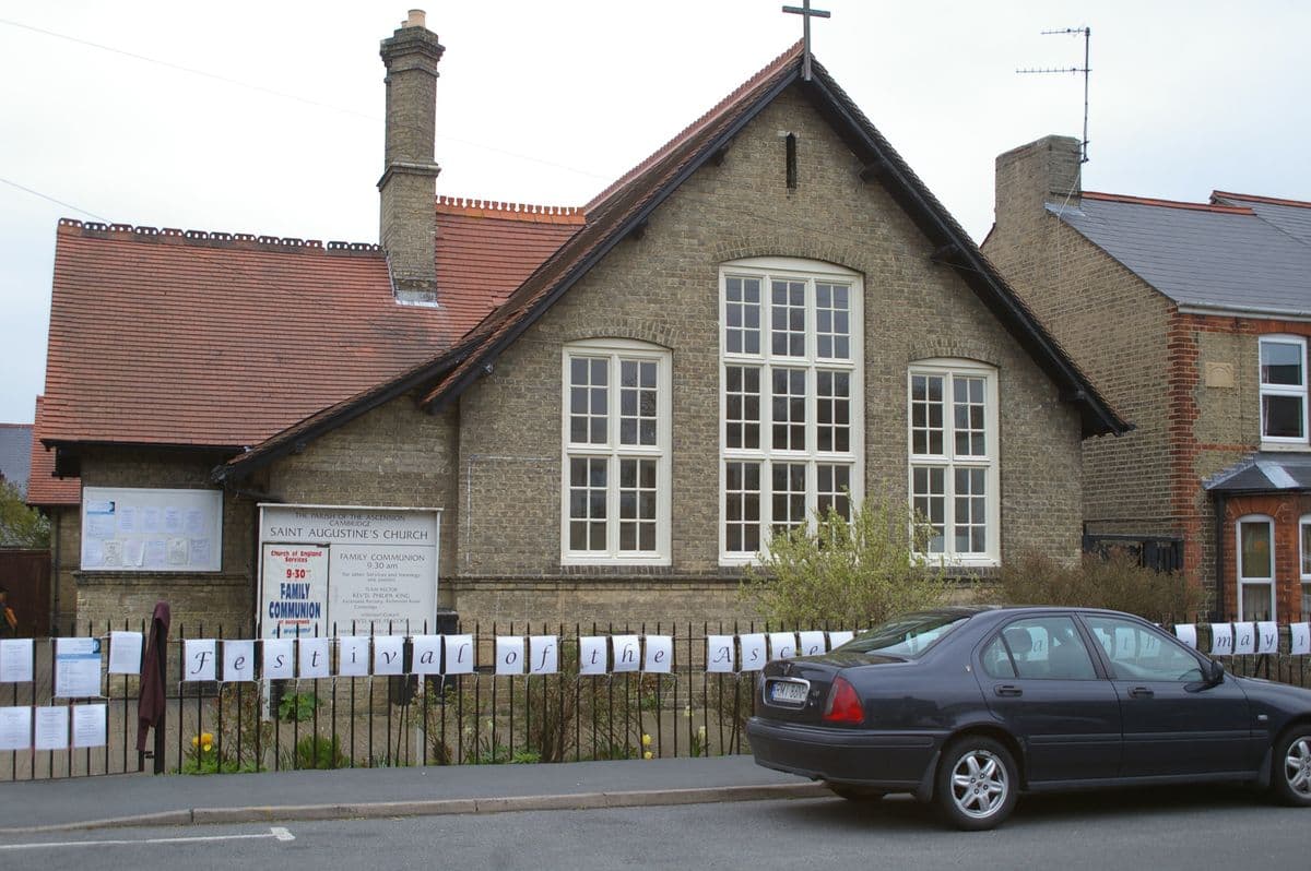 St Augustine's Church, Hall and Community Centre, Cambridge