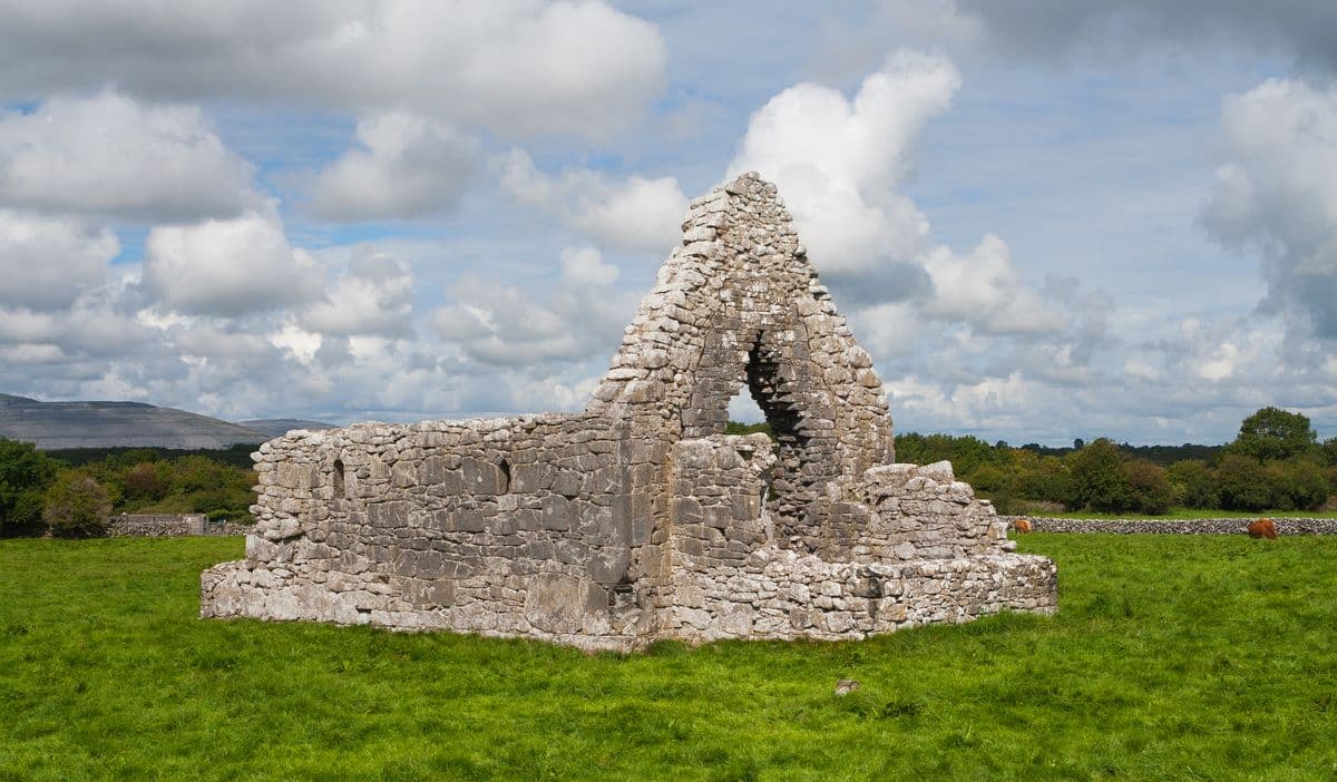 Kilmacduagh Abbey Church