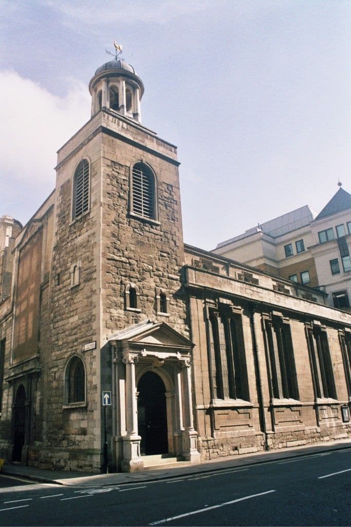The Guild Church of St Katharine Cree