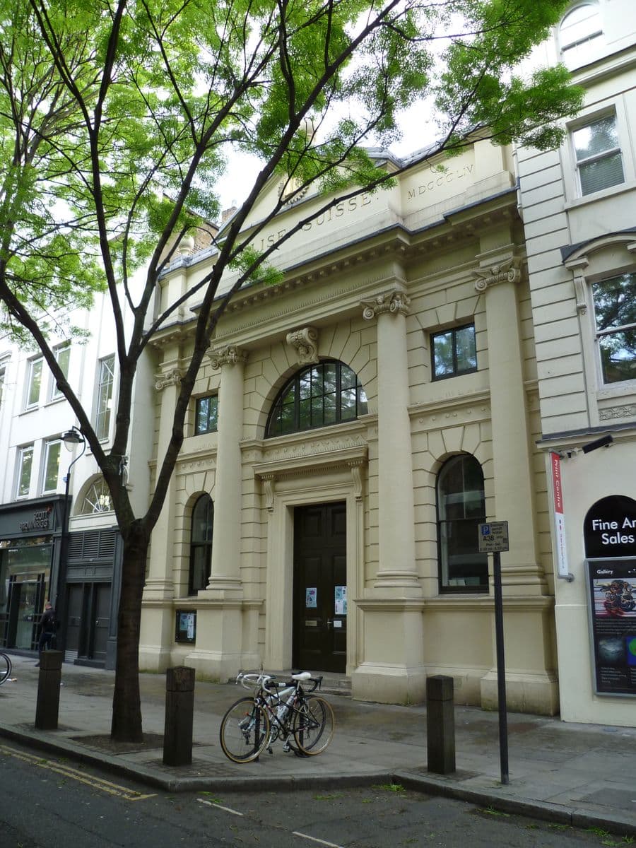 The Swiss Church in London