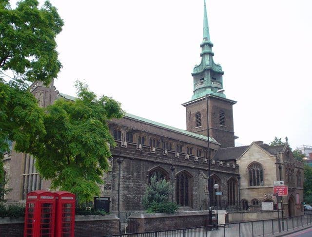 All Hallows by the Tower