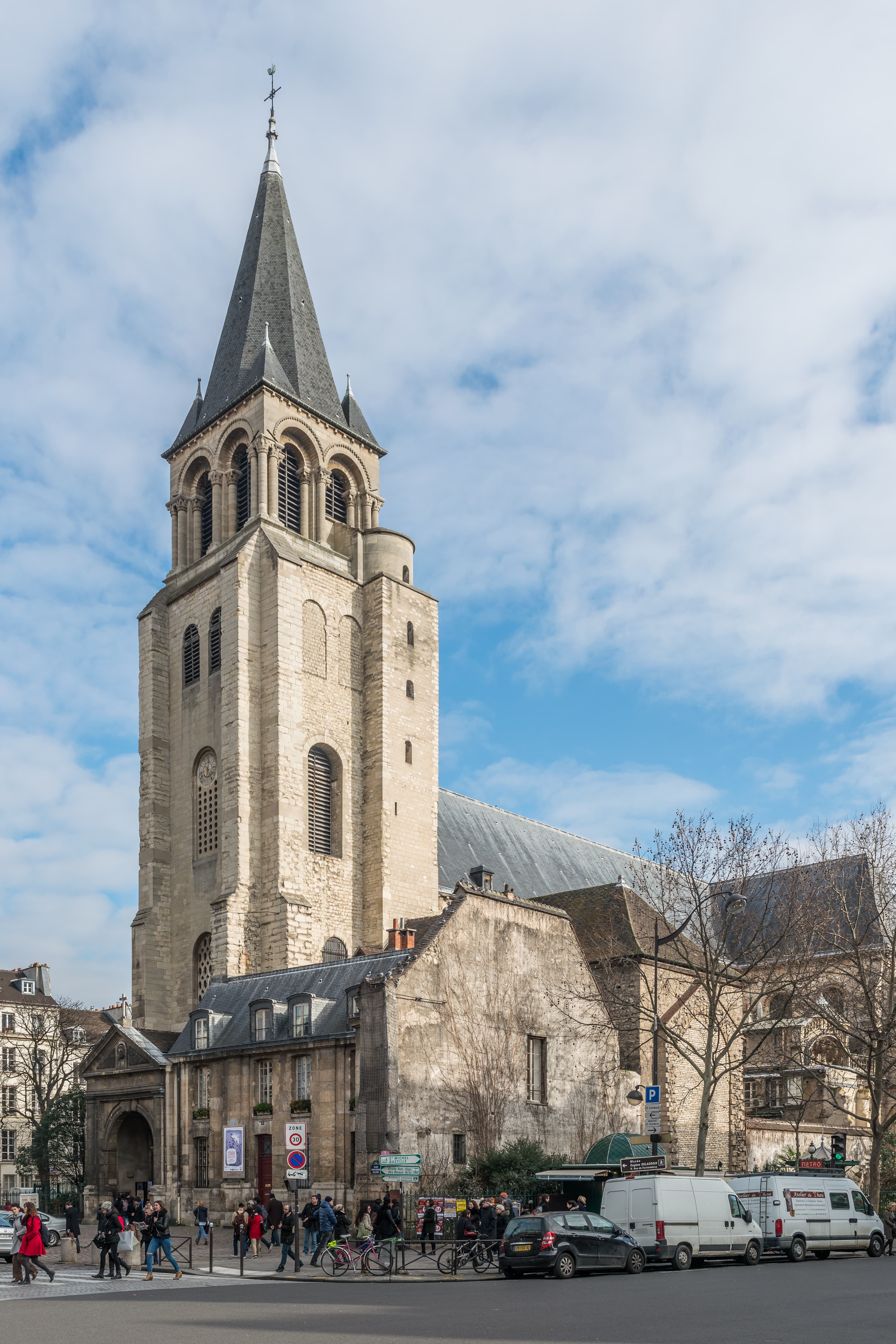 Église de Saint-Germain-des-Prés